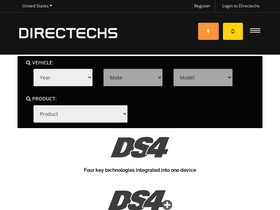 'directechs.com' screenshot