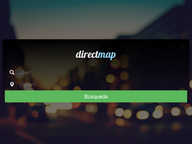 'directmap.mx' screenshot