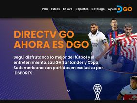 'directvgo.com' screenshot