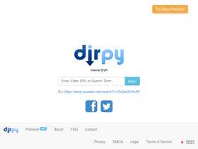 'dirpy.com' screenshot