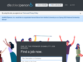 'disabledperson.com' screenshot