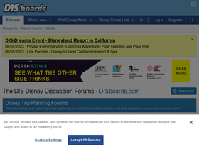 'disboards.com' screenshot