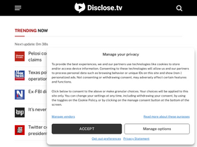 'disclose.tv' screenshot