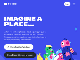 'discord.com' screenshot