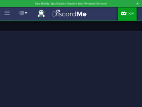 'discord.me' screenshot