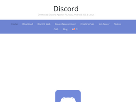 'discord.onl' screenshot