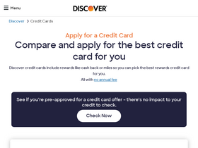 'discovercard.com' screenshot