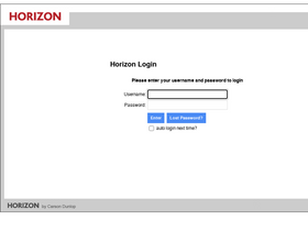 'discoverhorizon.com' screenshot