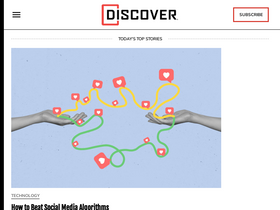 'discovermagazine.com' screenshot