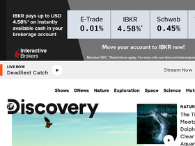 'discovery.com' screenshot