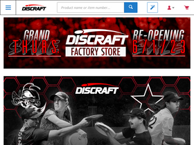 'discraft.com' screenshot