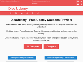 'discudemy.com' screenshot