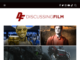 'discussingfilm.net' screenshot