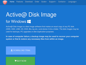 'disk-image.com' screenshot