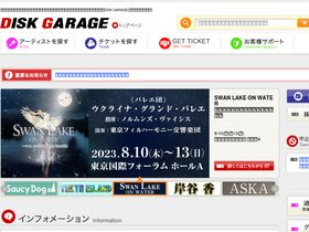 'diskgarage.com' screenshot