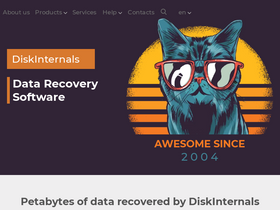'diskinternals.com' screenshot
