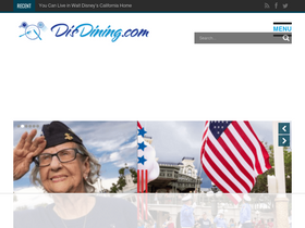 'disneydining.com' screenshot