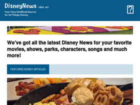 'disneynews.us' screenshot