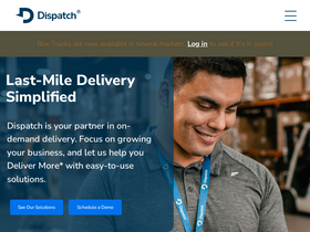 'dispatchit.com' screenshot