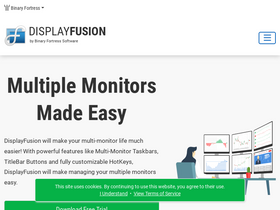 'displayfusion.com' screenshot