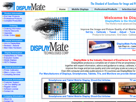 'displaymate.com' screenshot