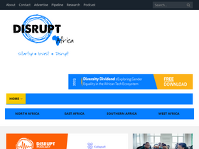 'disrupt-africa.com' screenshot