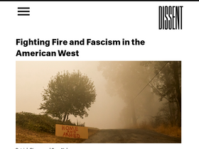 'dissentmagazine.org' screenshot