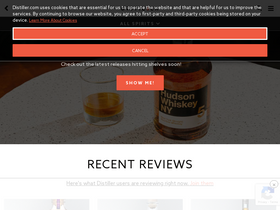 'distiller.com' screenshot