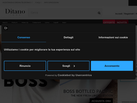 'ditano.com' screenshot
