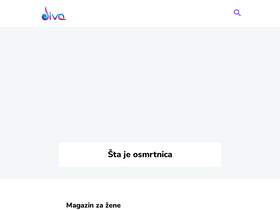 'diva.ba' screenshot