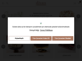 'divanpastaneleri.com.tr' screenshot