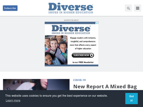 'diverseeducation.com' screenshot