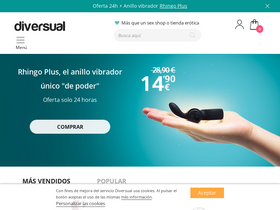 'diversual.com' screenshot