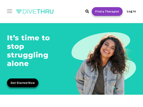 'divethru.com' screenshot