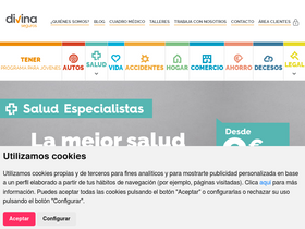 'divinapastora.com' screenshot