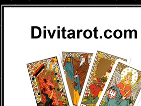 'divitarot.com' screenshot