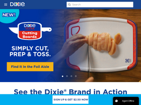 'dixie.com' screenshot