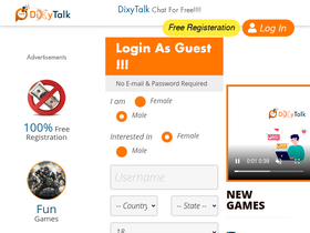 'dixytalk.com' screenshot