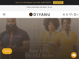 'diyanu.com' screenshot