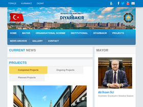 'diyarbakir.bel.tr' screenshot