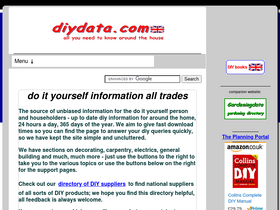 'diydata.com' screenshot