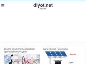 'diyot.net' screenshot