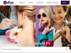 'diys.com' screenshot