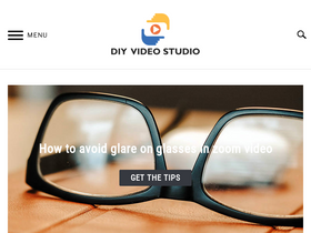 'diyvideostudio.com' screenshot