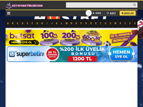 'dizilost.com' screenshot