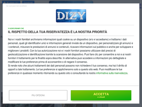 'dizy.com' screenshot