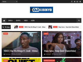 'djkibinyoo.com' screenshot