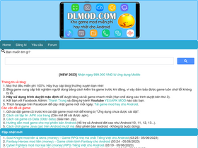 'dlmod.com' screenshot