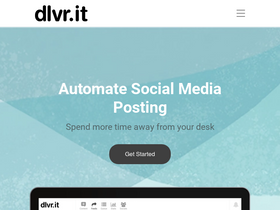 'dlvrit.com' screenshot