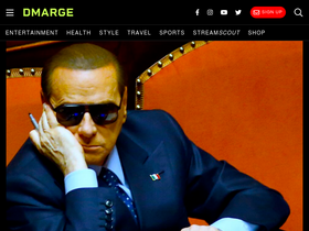 'dmarge.com' screenshot